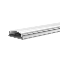 WHIP EYKΑΜΠΤΟ ΠΡΟΦΙΛ ΑΛΟΥΜΙΝΙΟΥ ΟΡΟΦΗΣ/ΕΠΙΤΟΙΧΟ/ ΚΡΕΜΑΣΤΟ ΜΕ ΟΠΑΛ ΚΑΛΥΜΜΑ 2m/τμχ