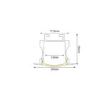 BOOK ΠΡΟΦΙΛ ΑΛΟΥΜΙΝΙΟΥ ΜΕ ΟΠΑΛ ΚΑΛΥΜΜΑ - Image 2