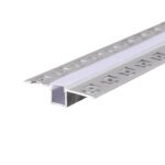 JADE ΠΡΟΦΙΛ ΑΛΟΥΜΙΝΙΟΥ TRIMLESS  ΜΕ ΟΠΑΛ PC ΚΑΛΥΜΜΑ 2m/τμχ