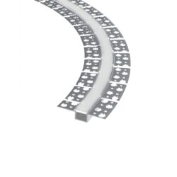 ΕΥΚΑΜΠΤΟ TRIMLESS ΠΡΟΦΙΛ ΑΛΟΥΜΙΝΙΟΥ ΜΕ ΟΠΑΛ ΚΑΛΥΜΜΑ ΣΙΛΙΚΟΝΗΣ