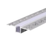 LING  ΠΡΟΦΙΛ ΑΛΟΥΜΙΝΙΟΥ TRIMLESS ΜΕ ΟΠΑΛ ΚΑΛΥΜΜΑ 2Μ/τμχ