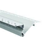 SLID TRIMLESS ΛΕΥΚΟ ΠΡΟΦΙΛ ΑΛΟΥΜΙΝΙΟΥ ΜΕ ΟΠΑΛ ΚΑΛΥΜΜΑ