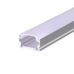 MICRO ΠΡΟΦΙΛ ΑΛΟΥΜΙΝΙΟΥ ΟΡΟΦΗΣ & ΕΠΙΤΟΙΧΟ  ΜΕ ΟΠΑΛ ΚΑΛΥΜΜΑ