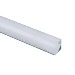 CORN ΠΡΟΦΙΛ ΑΛΟΥΜΙΝΙΟΥ ΜΕ ΟΠΑΛ ΚΑΛΥΜΜΑ