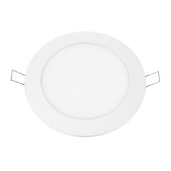 LED ΠΑΝΕΛ ΧΩΝΕΥΤΟ 230V AC 12W 4000K 1100LM Ra80 Φ170mm ΛΕΥΚΟ ΣΤΡΟΓΓΥΛΟ