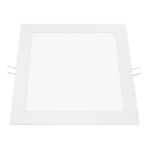 LED ΠΑΝΕΛ ΧΩΝΕΥΤΟ 230V AC 23W 4000K 2120LM Ra80 Φ300mm ΛΕΥΚΟ ΤΕΤΡΑΓΩΝΟ