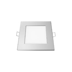 LED SLIM PANEL NM SQUARE REC. 6W 3000K 450LM 118mm 230V AC Ra80