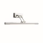 RIO-ΦΩΤΙΣΤΙΚΟ ΕΠΙΤΟΙΧΟ ΧΡΩΜΙΟ ΜΕΤΑΛΛΙΚΟ LED 12W 4000K 780LM IP44 50X19X6CM