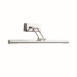 RIO-ΦΩΤΙΣΤΙΚΟ ΕΠΙΤΟΙΧΟ ΧΡΩΜΙΟ ΜΕΤΑΛΛΙΚΟ LED 12W 4000K 780LM IP44 50X19X6CM