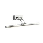 NETTO ΦΩΤΙΣΤΙΚΟ EΠITOIXO ΧΡΩΜΙΟ ΜΕΤΑΛΛΙΚΟ LED 12W 3000K 780Lm IP20 130Χ60mm