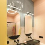 PHOEBE-ΦΩΤΙΣΤΙΚΟ ΕΠΙΤΟΙΧΟ ΜΑΥΡΟ ΜΑΤ ΜΕΤΑΛΛΙΚΟ  LED 16W 4000K 1040LM IP44 50Χ12Χ4CM - Image 5