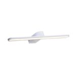 PHOEBE-ΦΩΤΙΣΤΙΚΟ ΕΠΙΤΟΙΧΟ ΛΕΥΚΟ ΜΑΤ ΜΕΤΑΛΛΙΚΟ LED 16W 3000K 1040LM 50Χ12Χ4CM