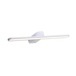 PHOEBE-ΦΩΤΙΣΤΙΚΟ ΕΠΙΤΟΙΧΟ ΛΕΥΚΟ ΜΑΤ ΜΕΤΑΛΛΙΚΟ LED 16W 3000K 1040LM 50Χ12Χ4CM
