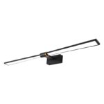 ΕΠΙΤΟΙΧΟ Φ/Σ LED 18W 1170LM 3000K ΜΑΥΡΟ ΑΛΟΥΜΙΝΙΟ 810Χ140Χ55ΜΜ PAPIGION