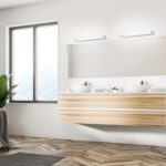 ΕΠΙΤΟΙΧΟ Φ/Σ LED 6W 380LM 3000K ΧΡΩΜΙΟ ΑΛΟΥΜΙΝΙΟ 400Χ100Χ25ΜΜ BATI - Image 6