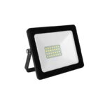 LED SMD ΠΡΟΒΟΛΕΑΣ 12-24V DC 20W 6000K 1760LM IP66 Ra80 ΜΑΥΡΟ