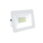LED SMD ΠΡΟΒΟΛΕΑΣ 230V AC 20W 6000K 1760LM IP66 Ra80 ΛΕΥΚΟ