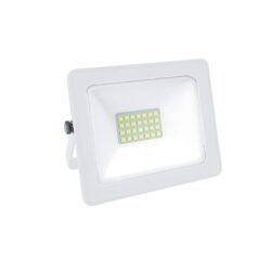 LED SMD ΠΡΟΒΟΛΕΑΣ 230V AC 20W 6000K 1760LM IP66 Ra80 ΛΕΥΚΟ