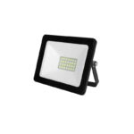 LED SMD ΠΡΟΒΟΛΕΑΣ 230V AC 20W ΜΠΛΕ IP66 ΜΑΥΡΟ