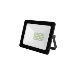 LED SMD ΠΡΟΒΟΛΕΑΣ 230V AC 20W ΜΠΛΕ IP66 ΜΑΥΡΟ