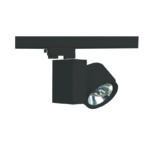 OPTIC - ΣΠΟΤ ΡΑΓΑΣ ΤΡΙΦΑΣΙΚΟ ΑΛΟΥΜΙΝΙΟ ΜΑΥΡΟ ΣΥΜΒΑΤΙΚΟ 1XG53 IP20 124.5x123x129mm