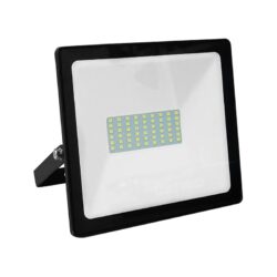 LED SMD ΠΡΟΒΟΛΕΑΣ 230V AC 50W ΜΠΛΕ IP66 ΜΑΥΡΟ
