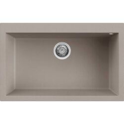 Νεροχύτης κουζίνας QUADRA 130 Tortora 43 ELLECI 79x50cm