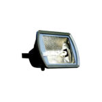 ΠΡΟΒΟΛΕΑΣ ΜΕΤΑΛΛΙΚΩΝ ΑΛΟΓΟΝΙΔΙΩΝ ΚΕΝΟΣ ΑΛΟΥΜΙΝΙΟ ΣΥΜΒΑΤΙΚΟ 1xR7s IP65 282x212x215mm