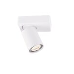 ELITIS-ΦΩΤΙΣΤΙΚΟ ΕΠΙΤΟΙΧΟ/ΟΡΟΦΗΣ ΑΜΜΩΔΕΣ ΛΕΥΚΟ ΑΛΟΥΜΙΝΙΟΥ ΣΥΜΒΑΤΙΚΟ 1XGU10 IP20 12Χ7X11CM