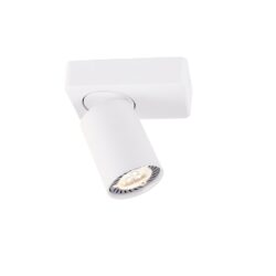 ELITIS-ΦΩΤΙΣΤΙΚΟ ΕΠΙΤΟΙΧΟ/ΟΡΟΦΗΣ ΑΜΜΩΔΕΣ ΛΕΥΚΟ ΑΛΟΥΜΙΝΙΟΥ ΣΥΜΒΑΤΙΚΟ 1XGU10 IP20 12Χ7X11CM