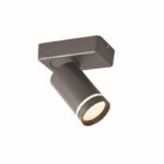 DIVINO-ΦΩΤΙΣΤΙΚΟ ΕΠΙΤΟΙΧΟ/ΟΡΟΦΗΣ ΑΜΜΩΔΕΣ ΓΚΡΙ ΣΥΜΒΑΤΙΚΟ 1XGU10 IP20 12X7X13