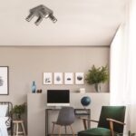 NETTO ΦΩΤΙΣΤΙΚΟ ΟΡΟΦΗΣ ΑmmΩΔΕΣ ΓΚΡΙ ΑΛΟΥΜΙΝΙΟ ΣΥΜΒΑΤΙΚΟ 4ΧGU10 IP20 210Χ135mm - Image 5