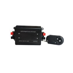 LED DIMMER 8A 12V 96W & 24V 192W & RF REMOTE