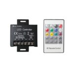 POWER RGB LED ΤΗΛΕΧΕΙΡΙΣΤΗΡΙΟ 20A 12V 240W & 24V 480W & RF REMOTE
