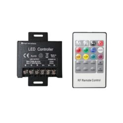 POWER RGB LED ΤΗΛΕΧΕΙΡΙΣΤΗΡΙΟ 20A 12V 240W & 24V 480W & RF REMOTE