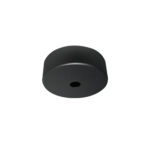 ΜΕΤΑΛΛΙΚΗ ΜΑΥΡΗ ΣΤΡΟΓΓΥΛΗ ΡΟΖΕΤΑ Φ80x30mm