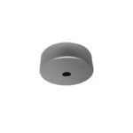 ΜΕΤΑΛΛΙΚΗ ΓΚΡΙ ΣΤΡΟΓΓΥΛΗ ΡΟΖΕΤΑ Φ80x30mm