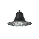 PAGODA - ΦΑΝΑΡΙ ΠΛΑΤΕΙΑΣ ΑΛΟΥΜΙΝΙΟ ΓΚΡΙ ΣΥΜΒΑΤΙΚΟ 1xE40 IP65 Φ560x300mm