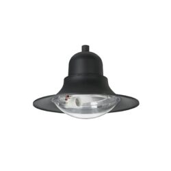 PAGODA - ΦΑΝΑΡΙ ΠΛΑΤΕΙΑΣ ΑΛΟΥΜΙΝΙΟ ΓΚΡΙ ΣΥΜΒΑΤΙΚΟ 1xE40 IP65 Φ560x300mm