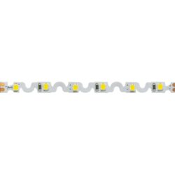ΛΩΡΙΔΑ LED SMD 24V DC 5M 12W/M 6500K 1320LM/M IP20 Ra80 6mm