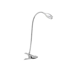 NETTO ΦΩΤΙΣΤΙΚΟ ΕΠΙΤΡΑΠΕΖΙΟ ΓΚΡΙ ΜΕΤΑΛΛΙΚΟ LED 3W 4000K 1200Lm IP20 Φ160Χ300mm