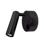 INYOKA2-ΦΩΤΙΣΤΙΚΟ ΕΠΙΤΟΙΧΟ/ΟΡΟΦΗΣ ΜΑΥΡΟ ΜΕΤΑΛΛΙΚΟ  LED 3W  4000Κ 210LM  IP20  8X16X8CM