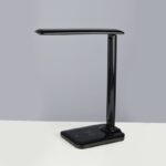 NETTO ΕΠΙΤΡΑΠΕΖΙΟ Φ/Σ LED 5W ΜΑΥΡΟ CCT 320LM+TOUCH SWITCH+WIRELESS/USB CHARGER  FUTUR2 - Image 7