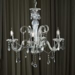 NETTO ΦΩΤΙΣΤΙΚΟ ΚΡΕΜΑΣΤΟ ΧΡΩΜΙΟ ΜΕΤΑΛΛΙΚΟ ΣΥΜΒΑΤΙΚΟ 4ΧΕ14 IP20 Φ100Χ1300mm