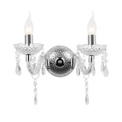 NETTO ΦΩΤΙΣΤΙΚΟ ΕΠΙΤΟΙΧΟ ΔΙΑΦΑΝΟ ΑΚΡΥΛΙΚΟ ΣΥΜΒΑΤΙΚΟ 2ΧΕ14 IP20 380Χ240mm