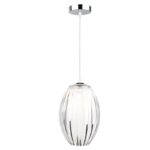 NETTO ΦΩΤΙΣΤΙΚΟ ΚΡΕΜΑΣΤΟ ΔΙΑΦΑΝΟ ΑΚΡΥΛΙΚΟ ΣΥΜΒΑΤΙΚΟ 1ΧΕ27 IP20 Φ120Χ1200mm