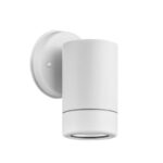 ΣΠΟΤ ΤΟΙΧΟΥ ΛΕΥΚΟ ΣΥΜΒΑΤΙΚΟ 1xGU10 & LED 3W IP65 60x80x125mm