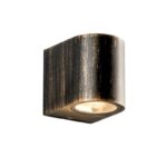 ΣΠΟΤ ΟΡΟΦΗΣ ΑΡΧΙΤΕΚΤΟΝΙΚΟΥ ΦΩΤΙΣΜΟΥ ΣΚΟΥΡΙΑ ΣΥΜΒΑΤΙΚΟ 1xGU10 & LED 3W IP65 58x92x81mm