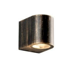 ΣΠΟΤ ΟΡΟΦΗΣ ΑΡΧΙΤΕΚΤΟΝΙΚΟΥ ΦΩΤΙΣΜΟΥ ΣΚΟΥΡΙΑ ΣΥΜΒΑΤΙΚΟ 1xGU10 & LED 3W IP65 58x92x81mm