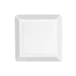 LED WALL SQUARE LUMINAIRE WHITE 230V AC IP65 4W 3000K 270LM RA80